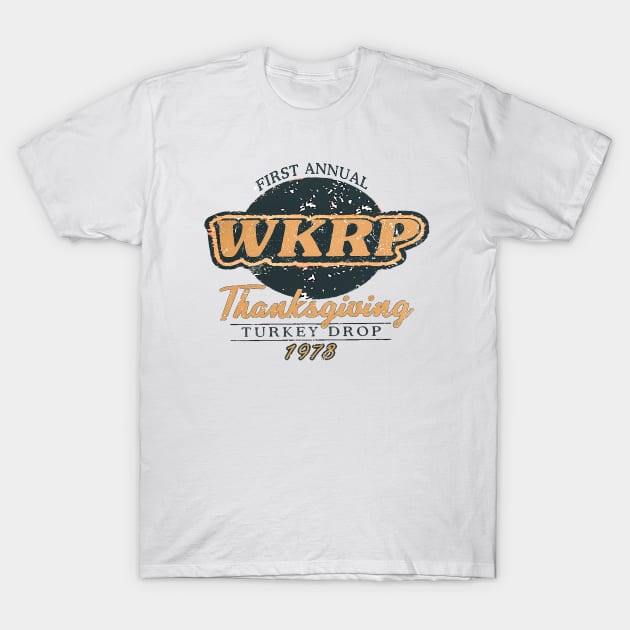 wkrp T-Shirt by di radio podcast